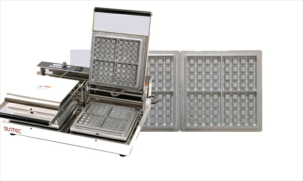 直送品■マルチベーカーＭＡＸ－２２連式 [ ベルギーワーヘル正角型４個取小 ]  GML0608 [ 1-0974-0508 ]