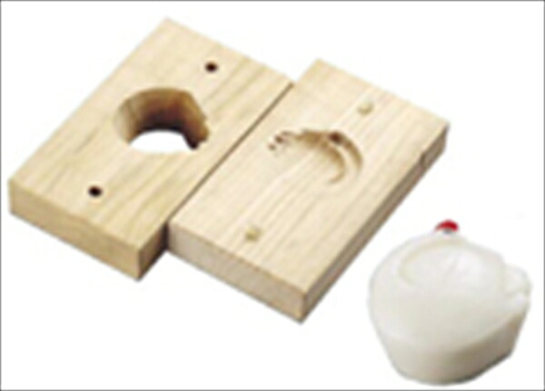 遠藤商事 手彫物相型（上生菓子用）　鶴 [ ] WBT16 [ 1-1178-0601 ]｜ダイレクトコム ～ProTool館～
