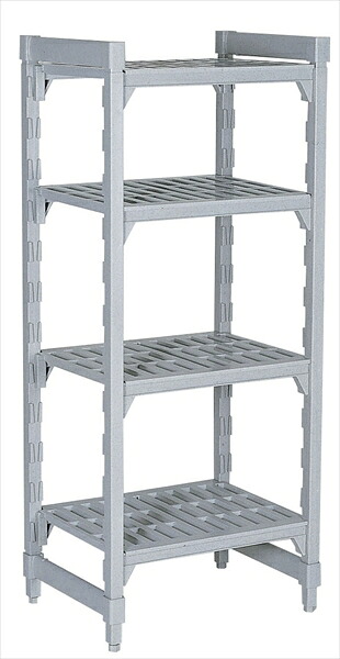 CAMBRO(キャンブロ) ６１０ベンチ型　カムシェルビングセット [ ６１×１８２×Ｈ１６３cm　５段 ] DKY3576