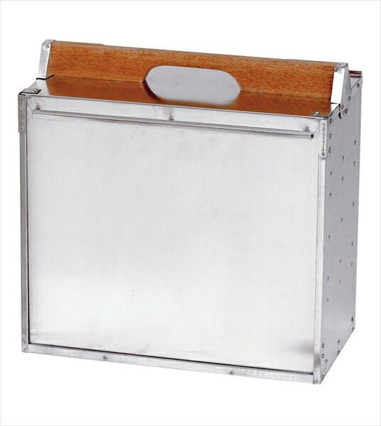 AKAO(アカオ) アルミ　出前箱 [ 横４段 ] ADM0807 [ 1-0406-1204 ]｜ダイレクトコム ～ProTool館～