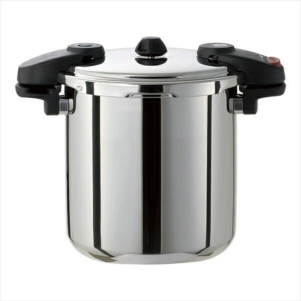 Wonder chef(ワンダーシェフ) ワンダーシェフ　プロミドル３両手圧力鍋 [ １０ｌ　ＮＭＤＡ１０ ] AAT6701 [ 1-0047-0901 ]｜ダイレクトコム ～ProTool館～