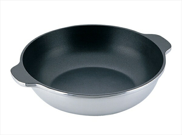 TKGコーポレーション ＴＫＧ　アルミＩＨ味めぐり（フッ素樹脂） [ ２１cm ] QYS3001