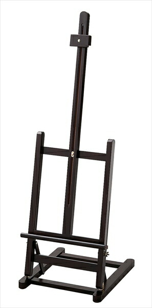 光 木製Ｌ型イーゼル 茶 [ ＨＥＣＡ－１２４ ]  ZIC2401 [ 1-2536-0801 ]