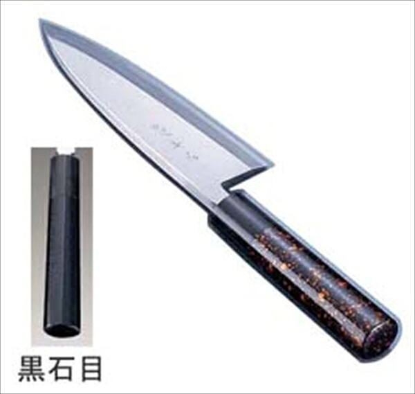 インテックカネキ 歌舞伎調和庖丁　忠舟　出刃 [ １５ｃｍ　黒石目 ] ATD0202 [ 1-0301-1002 ]｜ダイレクトコム ～ProTool館～