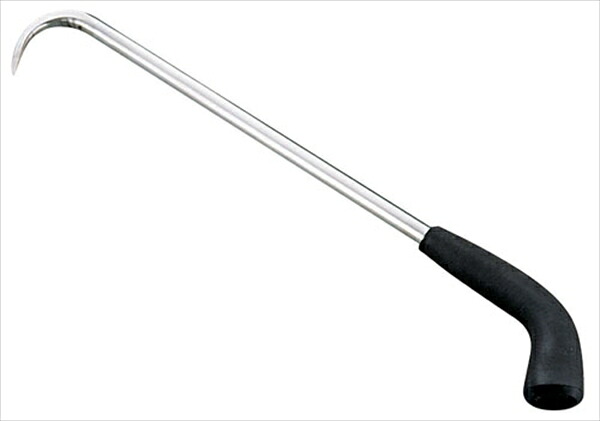 インテックカネキ エラストマーゴム柄　ステンレス手鉤 [ ３６cm ] BTK25036