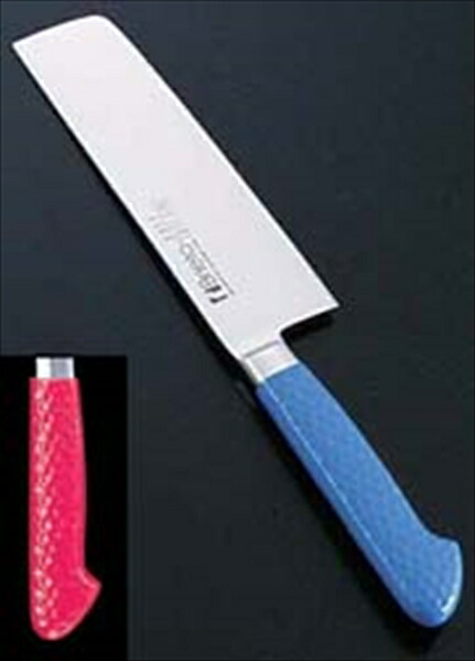 HASEGAWA(ハセガワ) 抗菌カラー庖丁　菜切　１６cm [ ＭＮＫ－１６０　　レッド ] AKL10163A