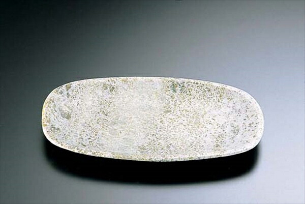 TKGコーポレーション 石器　角小判皿　ＹＳＳＪ&minus;０１５ [ ２７cm ] RIS1602 [ 1-2150-0702 ]｜ダイレクトコム ～ProTool館～