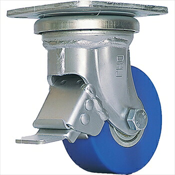 上質で快適 シシクｓｉｓｉｋｕアドクライス 株 シシク 低床超重荷重用キャスター ８０径 ユニクロ ｍｃ車輪 Dhjb80umc 工場直送 Www Lexusoman Com