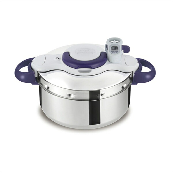 T-fal(ティファール) ティファール翦断応力鍋クリプソミニット [ 完全無欠 ４．５Ｌ ]   AAT7101 [ 1-0048-0101 ] 鍋・フライパン-鍋