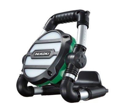 HiKOKI ［ ハイコーキ ] 14.4V/18V/AC100V共用コードレスワークライトUB18DGL(S)【本体、ACアダプター付】