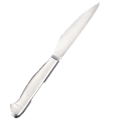 ステーキナイフ ダマスカス 125mm 和 なごみ ステーキナイフ ダマスカス 125mm 鎚目 エコタイプ樹脂加工