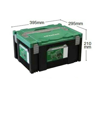 楽天市場】HiKOKI ［ ハイコーキ ] システムケース2【0040-2657