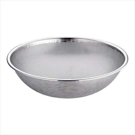 YUKIWA ＵＫ１８－８ＨＡＣＣＰパンチング揚ざる [ ５０cm ] AZL8903