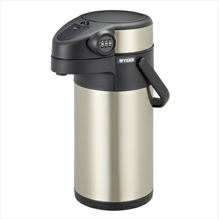 タイガー セキュリティーエアーポット MAB-K300 [BEA9801]【送料無料】 楽天市場】タイガー魔法瓶 タイガー セキュリティーエアーポット