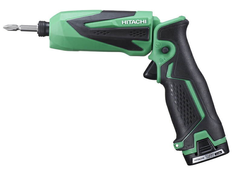 日立工機　現ハイコーキ　ペンインパクト 楽天市場】HiKOKI/ハイコーキ 7.2V/1.5Ah コードレスペン