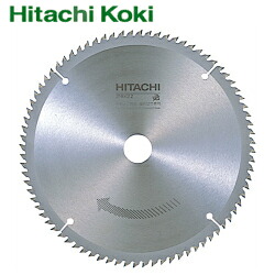 HiKOKI ［ ハイコーキ ]　　卓上スライド丸のこ用　集成材/一般木材用（よこびき留め切り兼用）305mm【0030-5546】｜ダイレクトコム ～ProTool館～