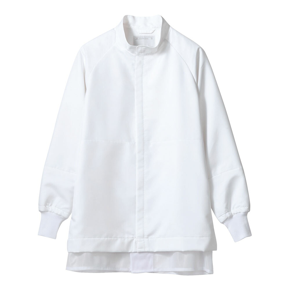 MONTBLANC(モンブラン) 男女兼用ブルゾン長袖　ＣＰ８７２１&minus;２ [ 白　Ｓ ] SBL0701 [ 1-1516-0101 ]｜ダイレクトコム ～ProTool館～