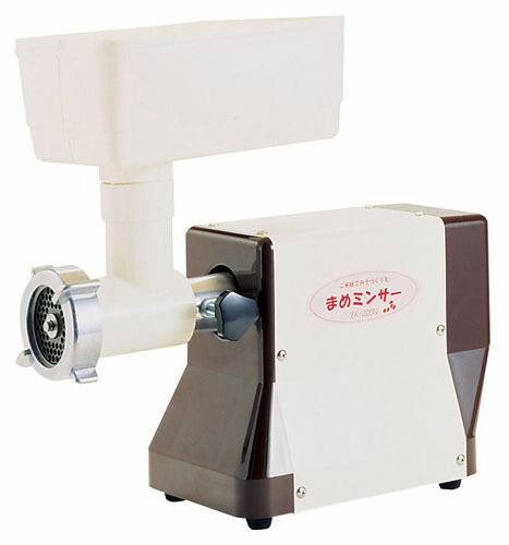 ボニー ボニー 電動式忠実忠実しいミンサー [ ＢＫ－２０５Ｎ ]  CMM02 [ 1-0688-0301 ]