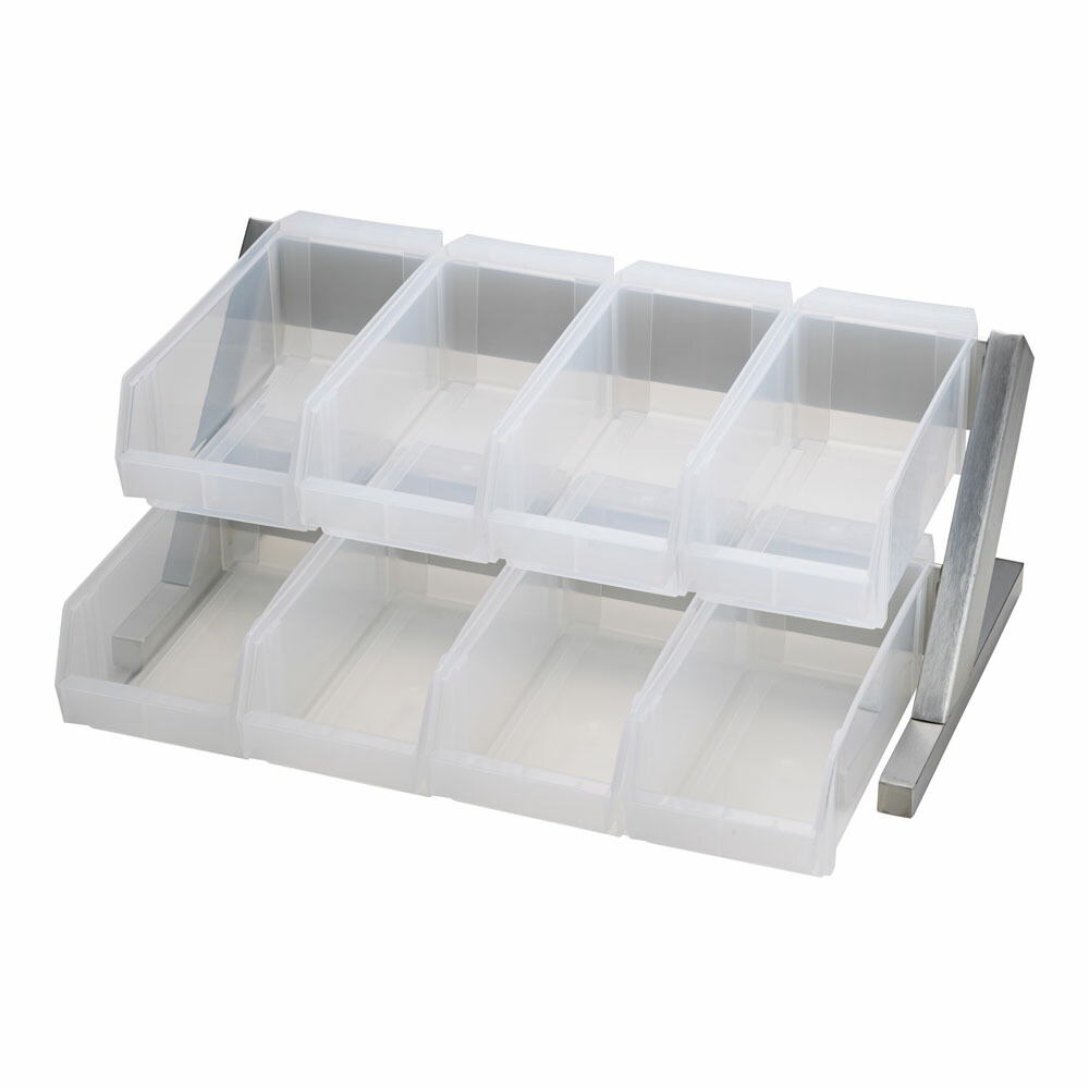 遠藤商事 ＳＡ１８－８晴れ晴れしい まとめ役 [ ２段４列（８ヶ入） 白いこと ]  EOC045 [ 1-0864-0405 ]