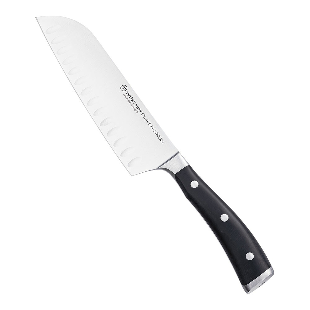 WUSTHOF(ヴォストフ)クラッシックアイコン　三徳庖丁（筋入）１０３０３３１３１４　１４cm [ 1-0322-2801 ]｜ダイレクトコム ～ProTool館～
