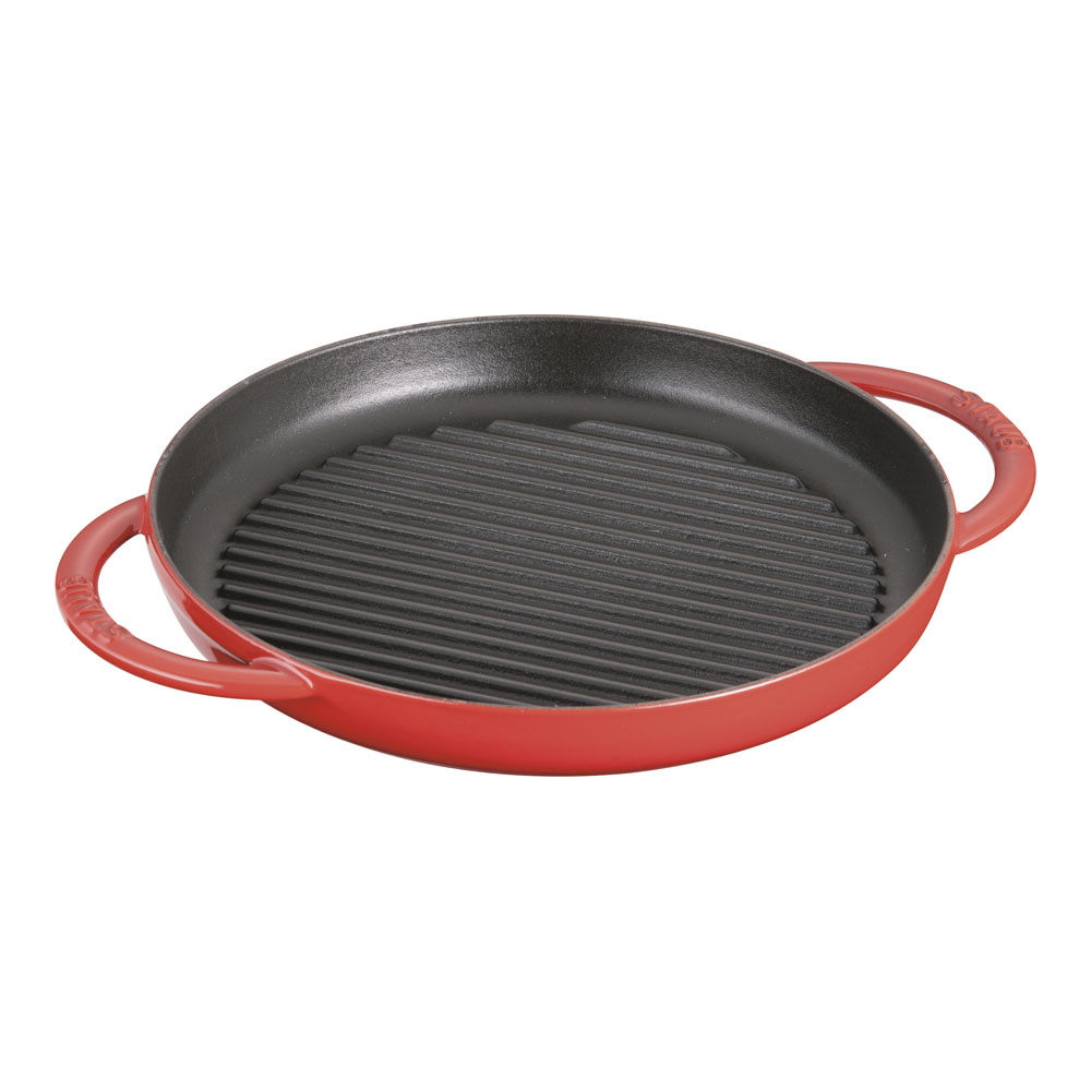 STAUB(ストウブ)ストウブ ピュアグリル ２６糎４０５１０－３０９ 桜んぼう [ 1-0078-0305 ]