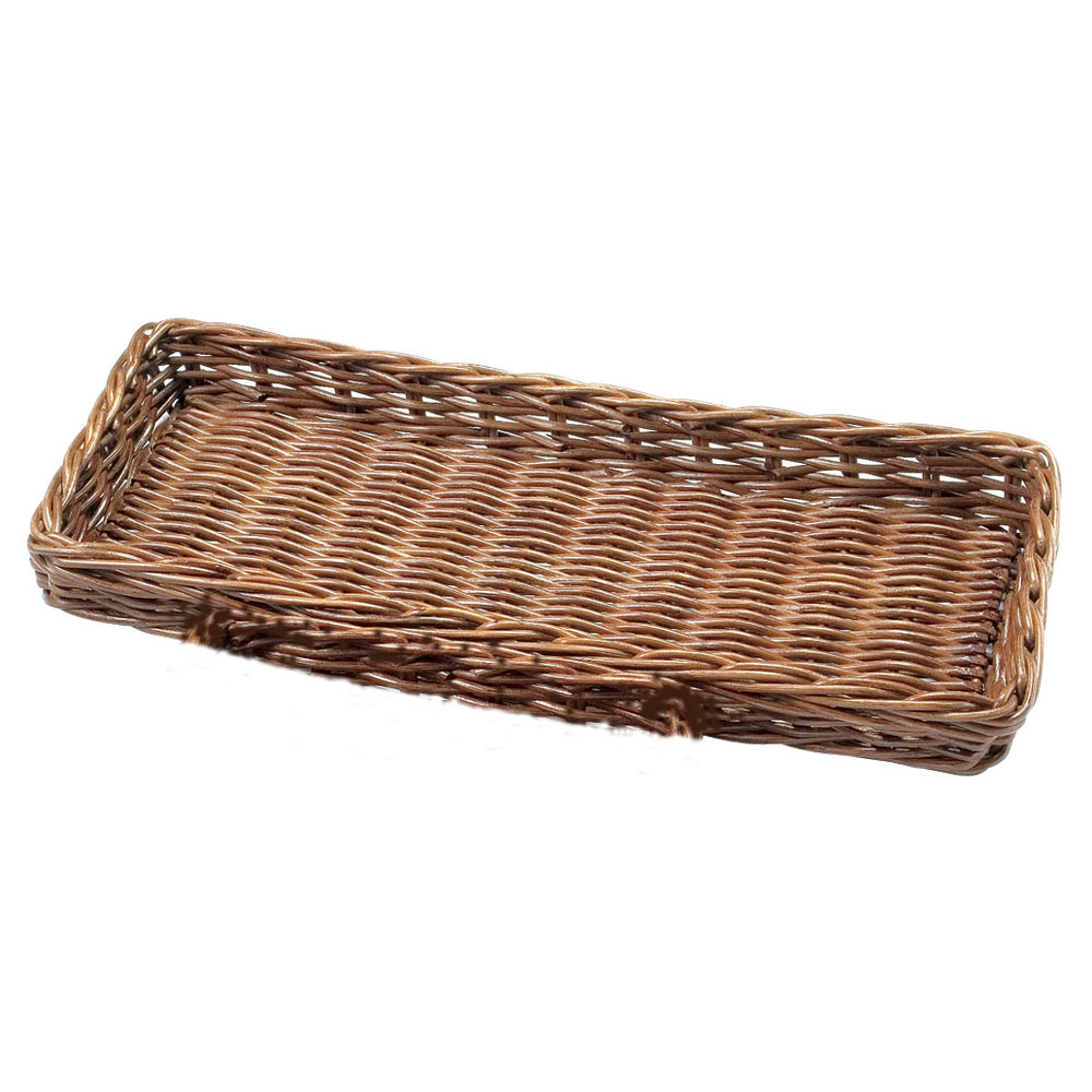 ■直送品 遠藤商事 紅籐籠 平４００ No.３００６  [  1-0286-0701  ]