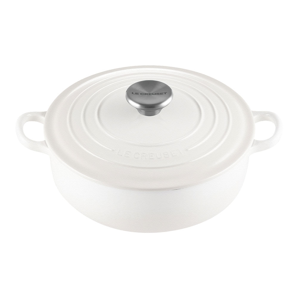 LE CREUSET(ル・クルーゼ)ル・クルーゼ　ココット・ジャポネーズ２１０５２&minus;２４　コットン [ 1-0085-0502 ]｜ダイレクトコム ～ProTool館～