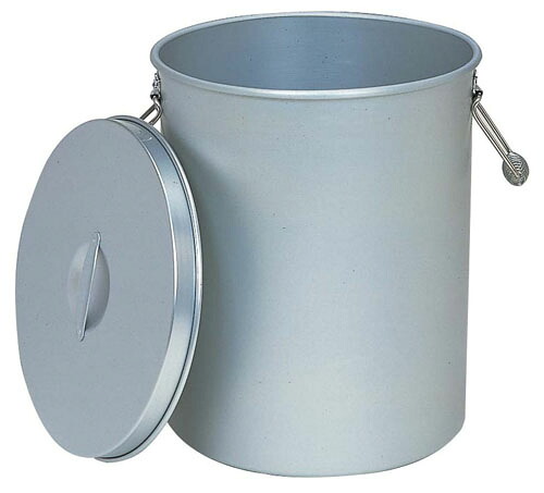 オオイ金属元素アルマイト 拘置所用茶の葉貯蔵タンク２５０－Ｔ（４５Ｌ） [ 1-0193-1001 ]