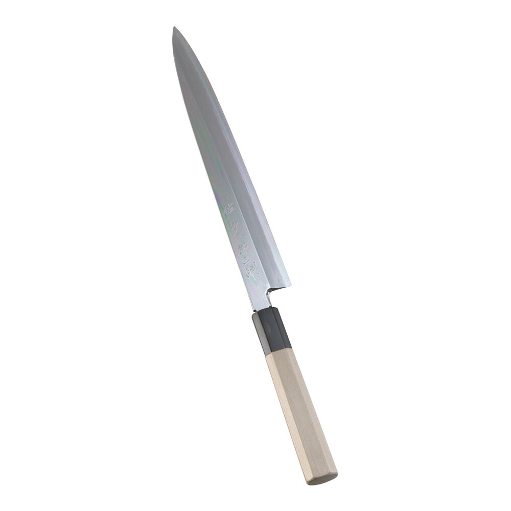 遠藤商事ＳＡ佐文　銀三鏡面仕上　柳刃２４ｃｍ [ 1-0297-0501 ]｜ダイレクトコム ～ProTool館～