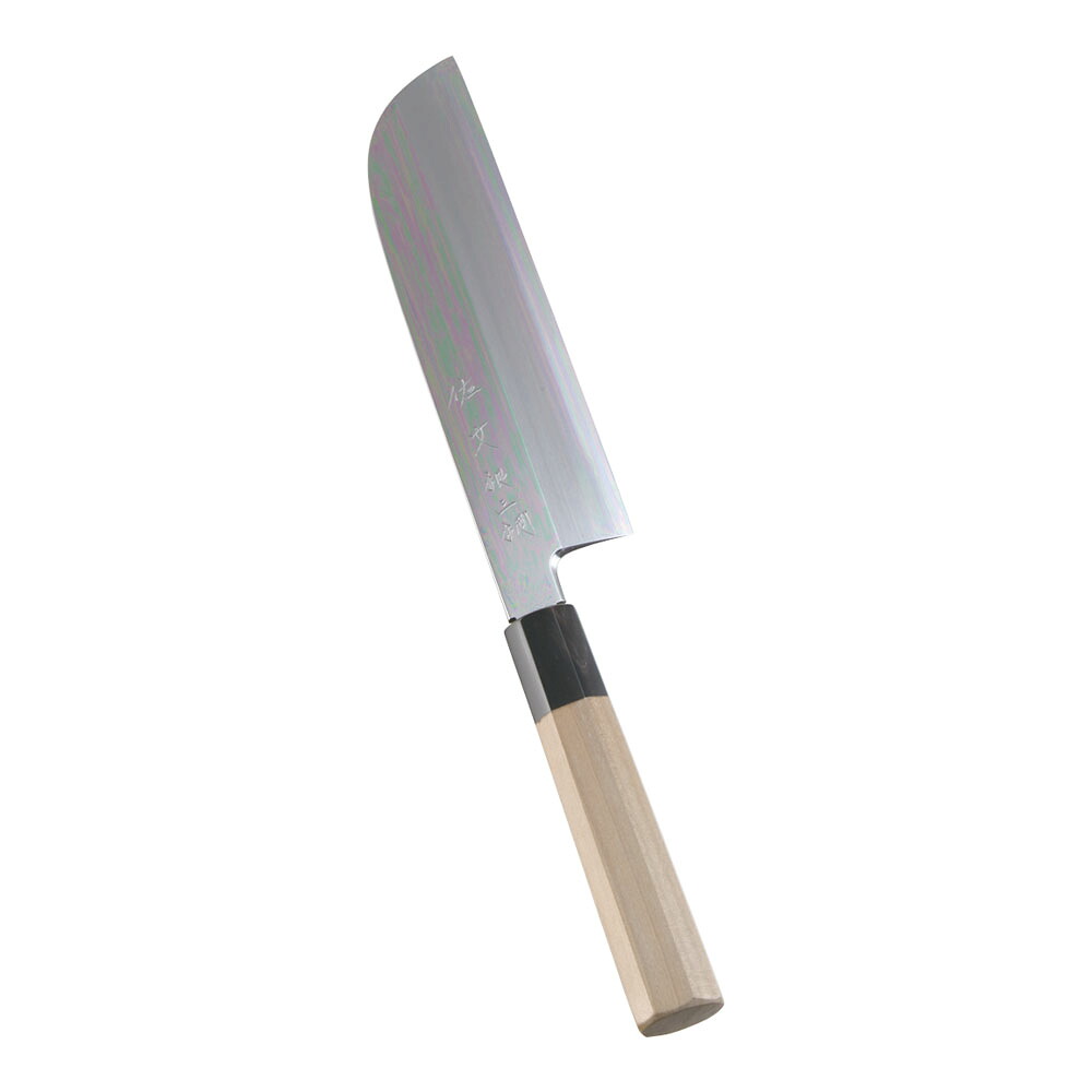遠藤商事ＳＡ佐文　銀三鏡面仕上　鎌型薄刃１９．５ｃｍ [ 1-0297-1002 ]｜ダイレクトコム ～ProTool館～