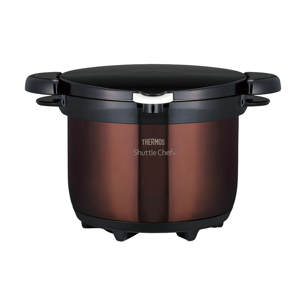 THERMOS(サーモス)シャトル料理人 ＫＢＧ－３０００せつ然たる赤銅色（ＣＢＷ） [ 1-0046-0402 ]