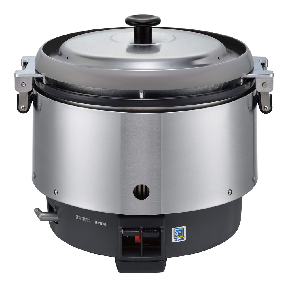 リンナイリンナイ御勤め用屁っ放り炊飯器（涼厨） ＲＲ－Ｓ３００ＣＦ   １２・１３Ａ [ 1-0706-0402 ]