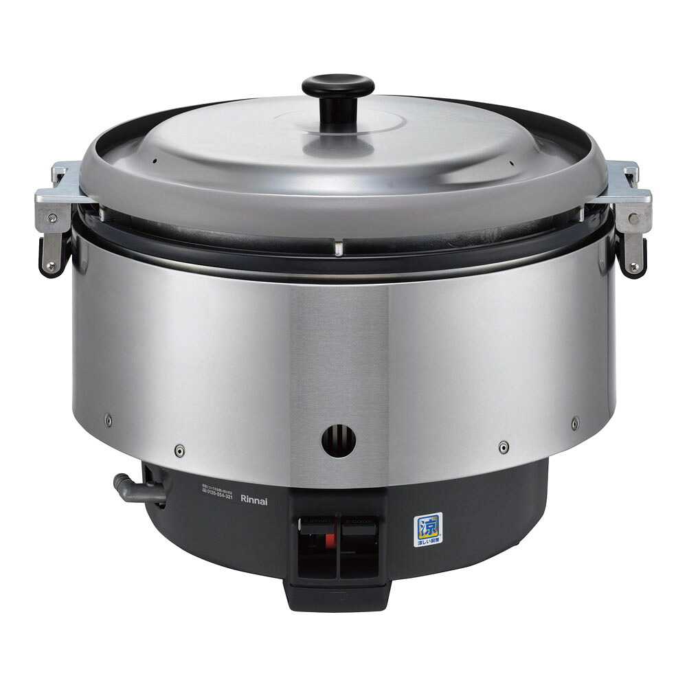 リンナイリンナイお役目用屁っ放り炊飯器（涼厨）ＲＲ－Ｓ５００ＣＦ  LP盤屁っ放り [ 1-0706-0501 ]