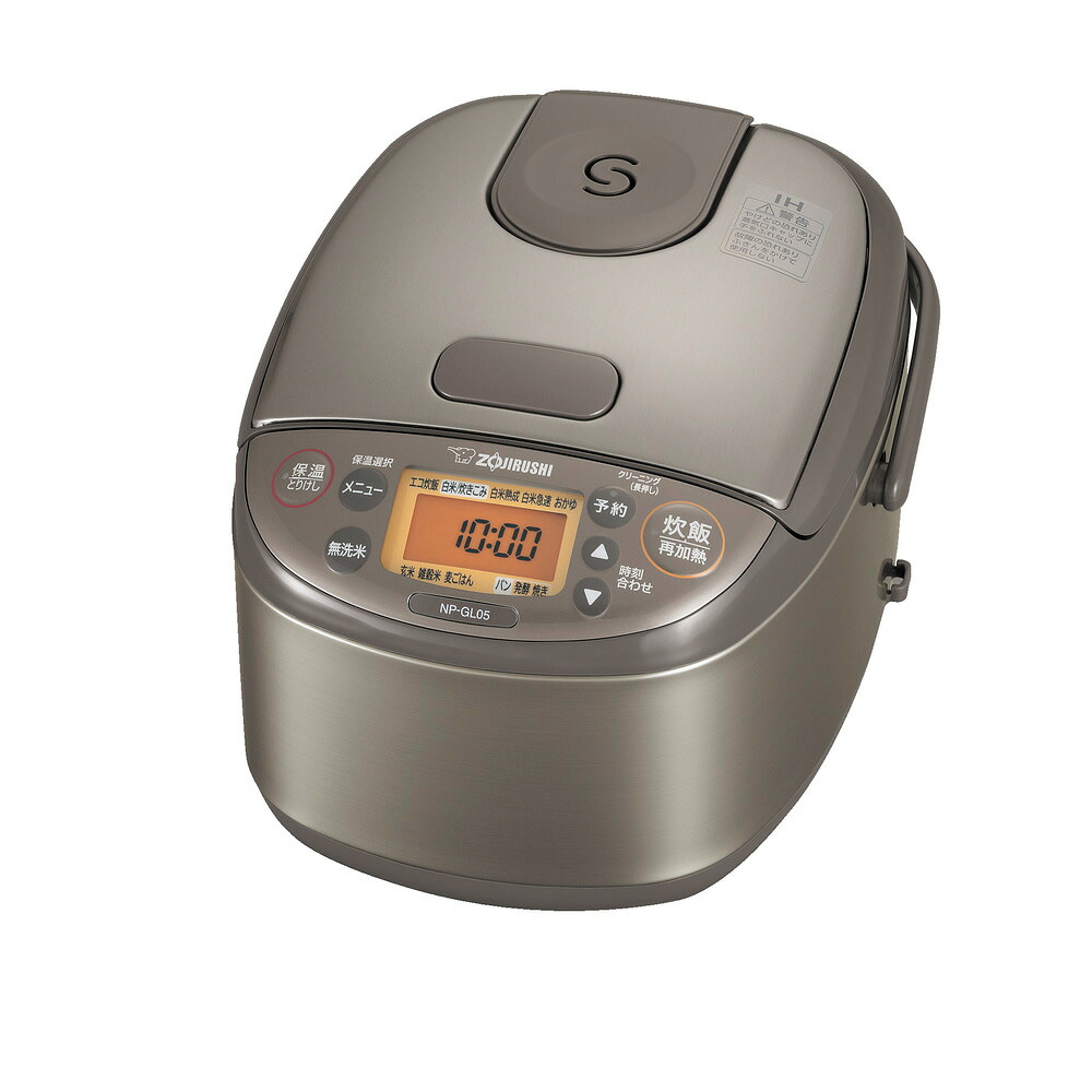 象印マホービン象印 ＩＨ炊飯ジャー 限り炊きＮＰ－ＧＭ０５ [ 1-0700-1001 ]