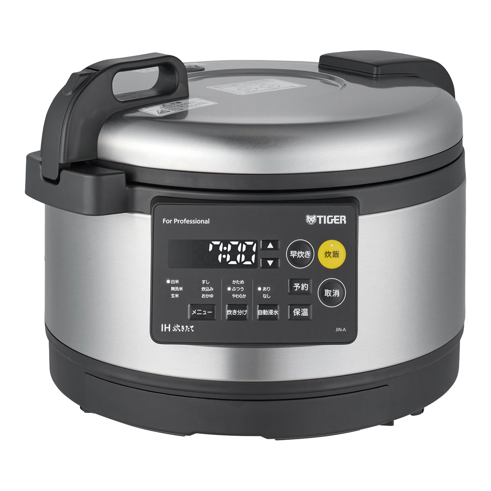 タイガー魔法瓶虎 お役目用ＩＨジャー炊飯器ＪＩＮ－Ａ３６０ 単相２００Ｖ [ 1-0696-0901 ]