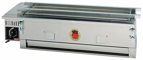 ■直送品 山岡金属工業 炭焼器赤鬼 太郎２ Ｓ－９１０ LP盤屁っ放り  [  1-0771-0201  ]