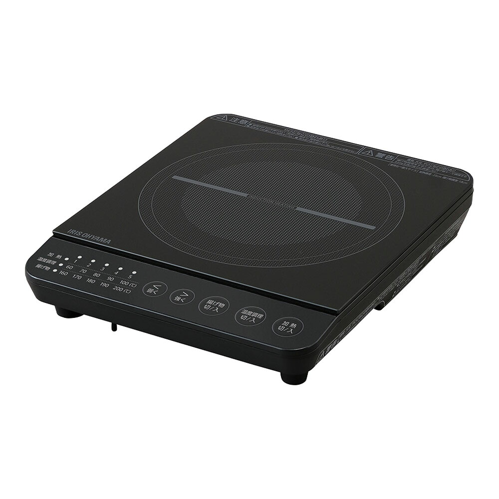 アイリスオーヤマアイリスオーヤマ ＩＨコンロＩＨＫ－Ｔ３９２－Ｂ [ 1-2141-0901 ]