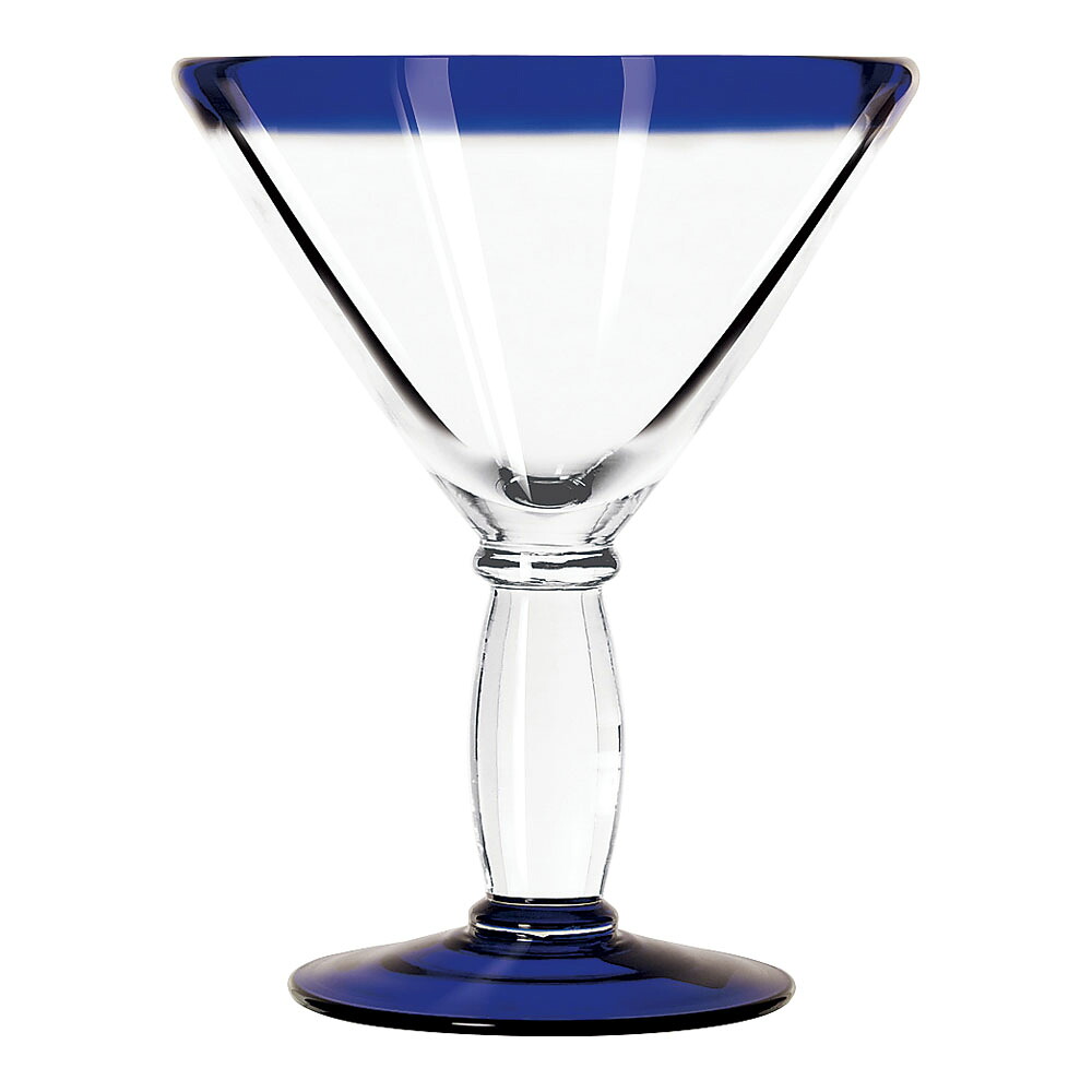 Libbey(リビー)リビー アルバ カクテル（６ヶ入）No.９２３０５ 青色 [ 1-2261-0601 ]