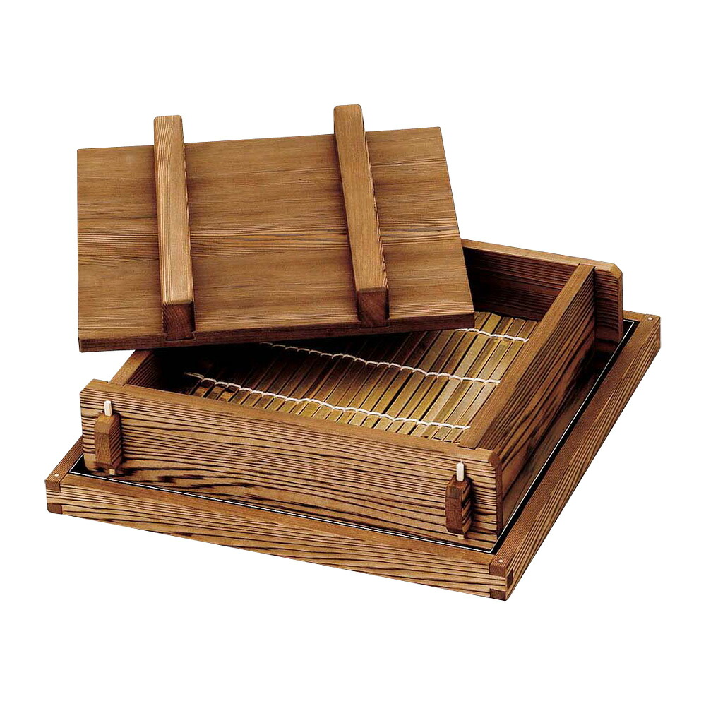 ヤマコー焼杉お座敷セイロセット２０１５６ [ 1-2139-0101 ]｜ダイレクトコム ～ProTool館～