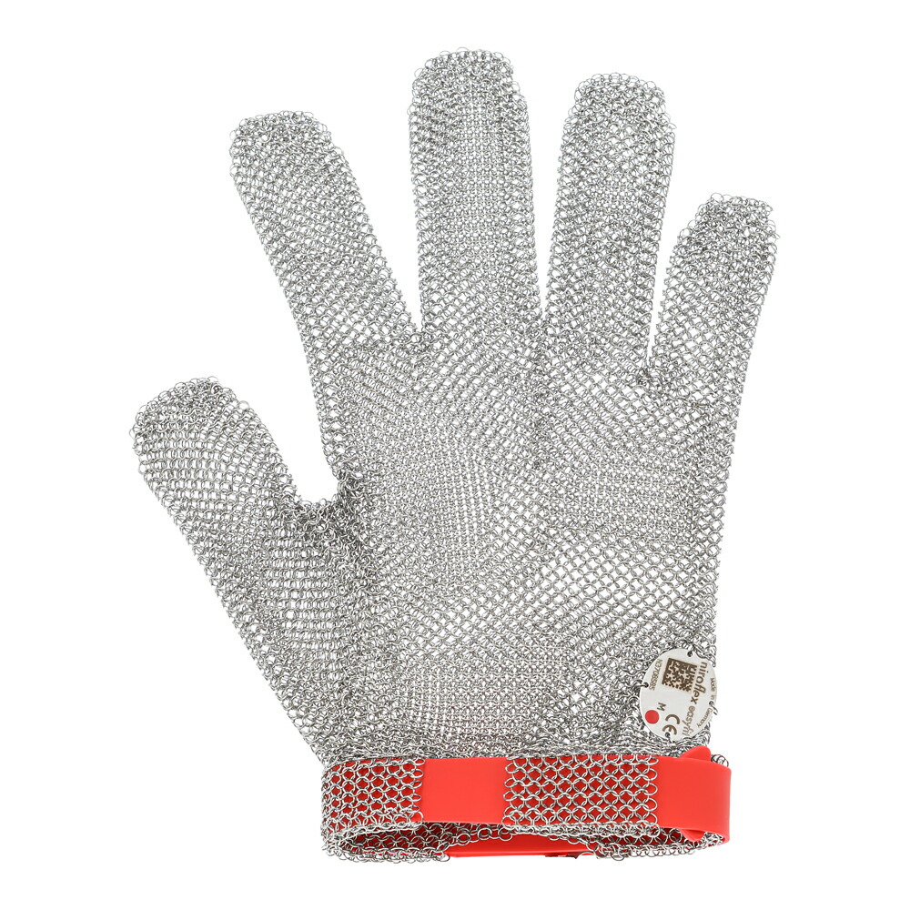 niroflex(ニロフレックス)ニロフレックス メッシュグローブ５本指Ｍ Ｍ５Ｒ－ＥＦ 右寄り用（赤） [ 1-1497-1002 ]