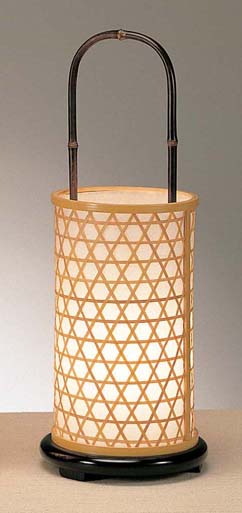 ■直送品 ヤマコー 小みち あんどん 葵 ５３３５４ 大  [  1-2586-0301  ]