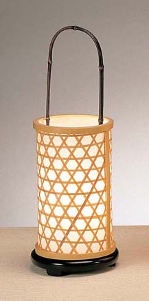 ■直送品 ヤマコー 小みち あんどん 葵 ５３３５５ 小  [  1-2586-0302  ]