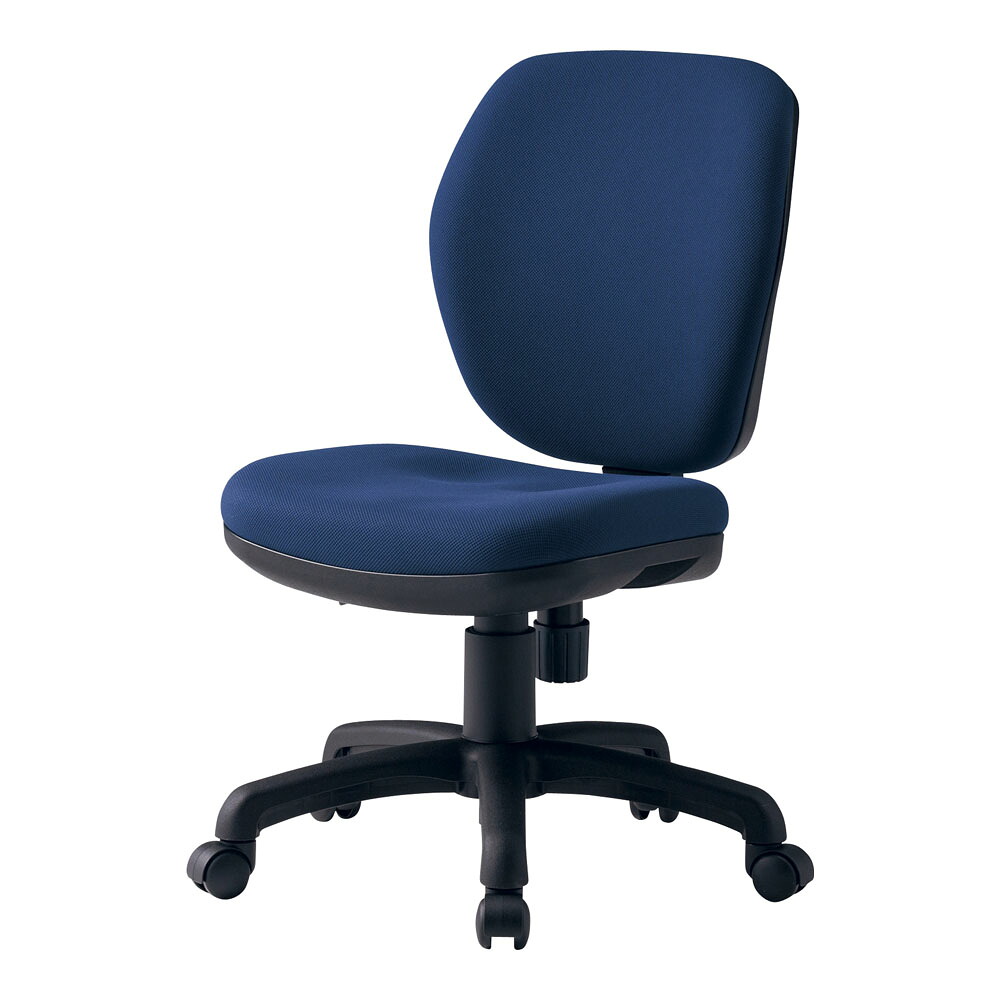 ■直送品 勝亦商店 オフィスチェア（回転椅子）ＦＳＴ&minus;７７ ネイビー [ 1-2509-0502 ]｜ダイレクトコム ～ProTool館～
