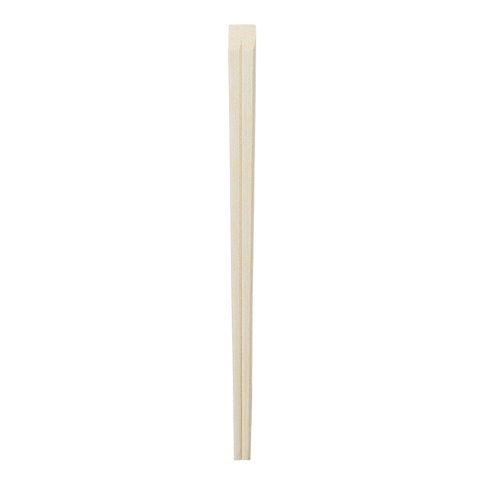 ■直送品 藤本人中 割箸 アスペン元禄天削 ８寸 （１入れもの５０００膳入）  [  1-1591-0301  ]
