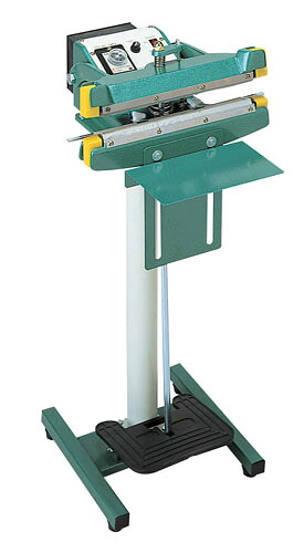 ■直送品 朝日加工 陰電子式足踏上下段インパルスシーラー ＣＨＢ－３００  [  1-1564-0201  ]