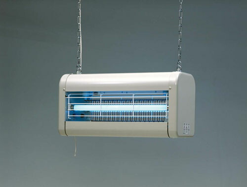 石崎電機屋内用電撃殺虫器ＧＫ－４０３０Ｙ [ 1-2635-0301 ]
