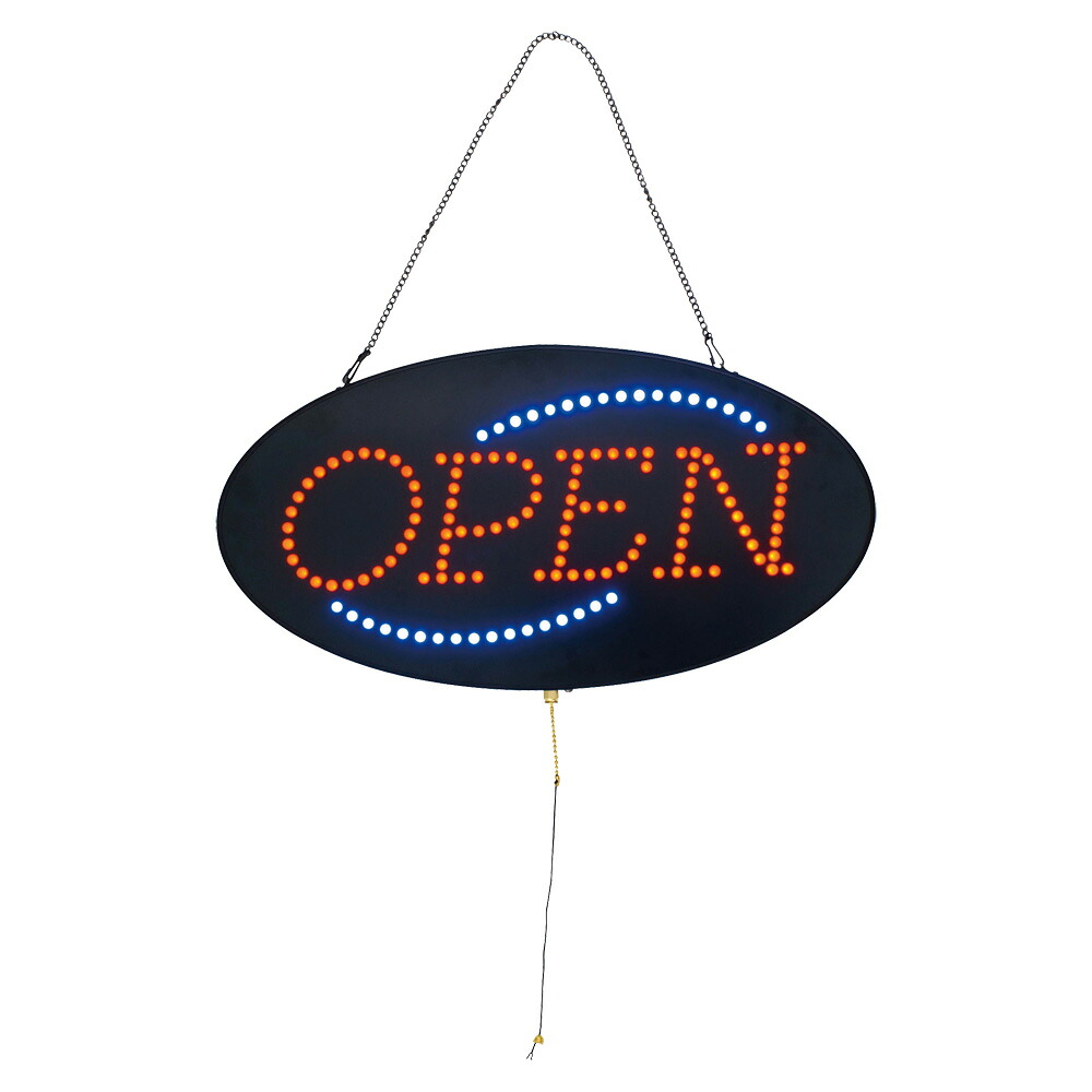 友屋ベガスサイン ＯＰＥＮ３２４４０ [ 1-2560-0101 ]