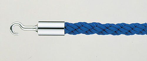 ■直送品 遠藤商事 パーティションロープ Ａ印字機 ３０Ｃ 青み  [  1-2551-0801  ]