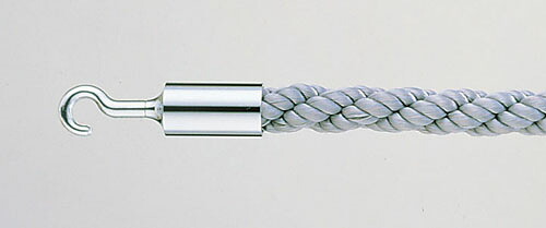 ■直送品 遠藤商事 パーティションロープ Ａ印字機 ３０Ｃ 薄墨色  [  1-2551-0901  ]