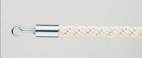 ■直送品 遠藤商事 パーティションロープ Ａ印字機 ３０Ｃ 白いこと  [  1-2551-1001  ]